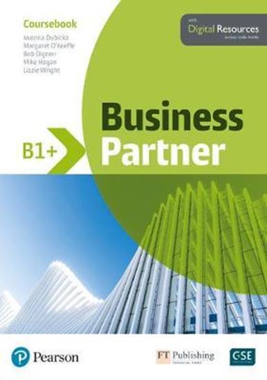 Εικόνα από BUSINESS PARTNER B1+ STUDENT'S BOOK (+ BASIC MY ENGLISH LAB PACK)