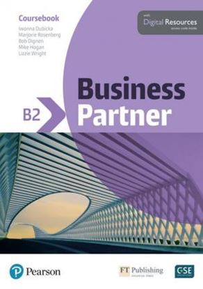 Εικόνα της BUSINESS PARTNER B2 STUDENT'S BOOK (+ BASIC MY ENGLISH LAB PACK)