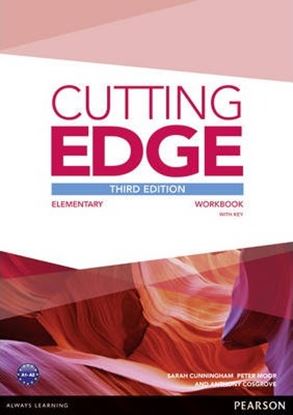 Εικόνα της CUTTING EDGE ELEMENTARY WB WITH KEY 3RD ED