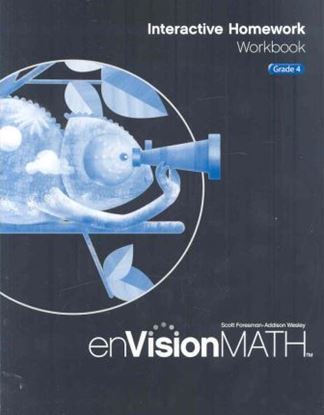 Εικόνα της ENVISION INTERACTIVE HOMEWORK WB (MATH, GRADE 4) PB