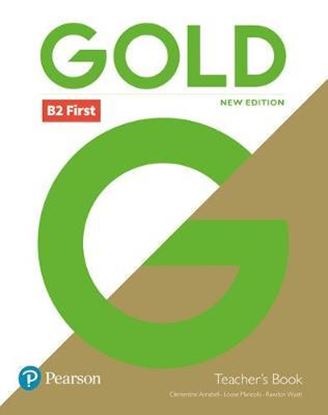 Εικόνα της GOLD B2 FIRST TEACHER'S (+ TEACHER'S RESOURCES DISC) N/E