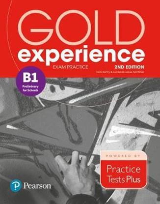 Εικόνα της GOLD EXPERIENCE B1 EXAM PRACTICE PRELIMINARY FOR SCHOOLS 2ND ED
