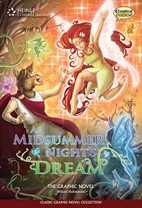 Εικόνα της CLASSICAL COMICS : A MID SUMMER NIGHT'S DREAM THE ELT GRAPHIC NOVEL