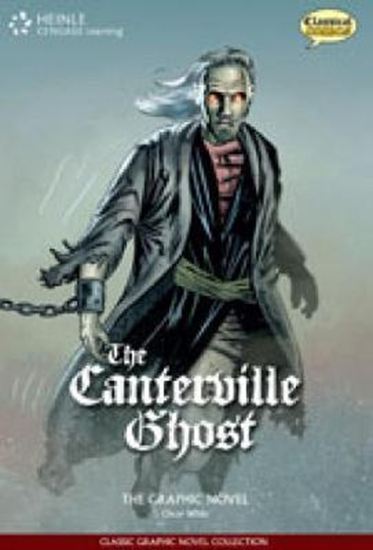 Εικόνα από CLASSICAL COMICS: THE CANTERVILLE GHOST THE ELT GRAPHIC NOVEL