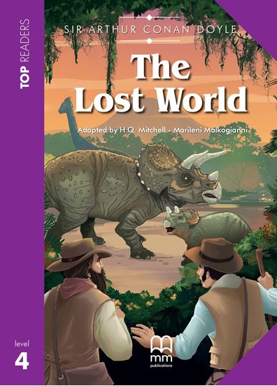 Εικόνα από THE LOST WORLD Student's Book with Glossary