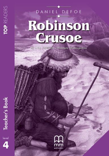 Εικόνα από ROBINSON CRUSOE Teacher's Pack (Teacher's Book, Student's Book with Glossary)