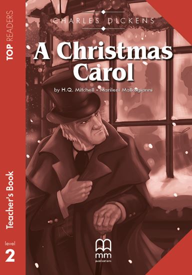 Εικόνα από A CHRISTMAS CAROL Teacher's Pack (Teacher's Book, Student's Book with Glossary)