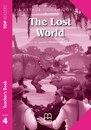 Εικόνα της THE LOST WORLD Teacher's Pack (Teacher's Book, Student's Book with Glossary)