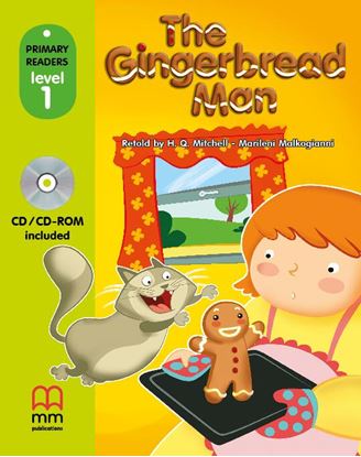 Εικόνα της THE GINGERBREAD MAN Student's Book (with CD)