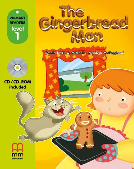 Εικόνα από THE GINGERBREAD MAN Student's Book (with CD)