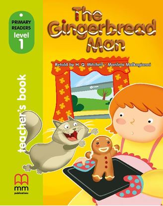 Εικόνα της THE GINGERBREAD MAN Teacher's Book (with CD)