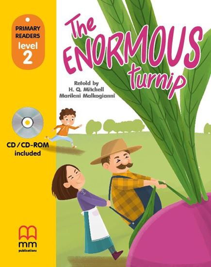 Εικόνα από THE ENORMOUS TURNIP Student's Book (with CD)