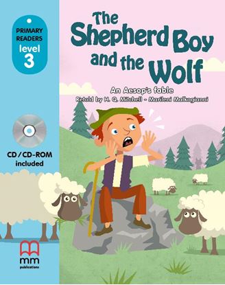 Εικόνα της THE SHEPHERD BOY AND THE WOLF Student's Book (with CD)