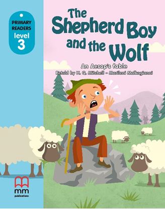Εικόνα της THE SHEPHERD BOY AND THE WOLF Student's Book