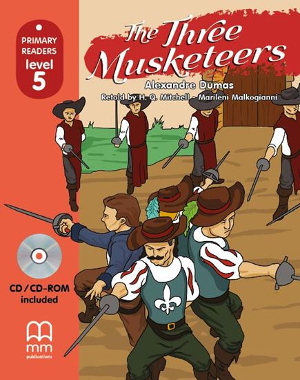 Εικόνα από THE THREE MUSKETEERS Student's Book (with CD)