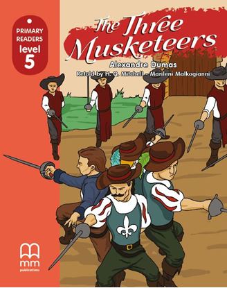 Εικόνα της THE THREE MUSKETEERS Student's Book