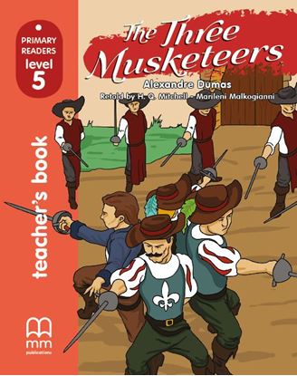 Εικόνα της THE THREE MUSKETEERS Teacher's Book (with CD)