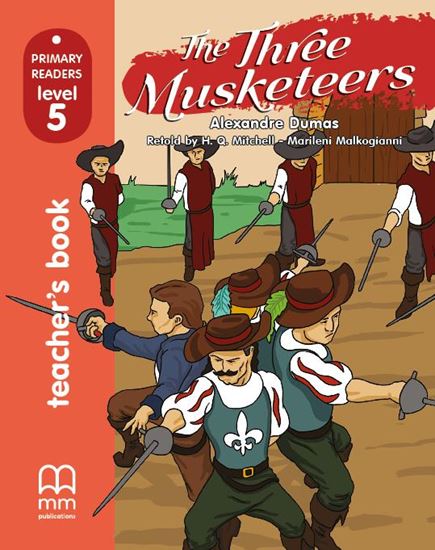 Εικόνα από THE THREE MUSKETEERS Teacher's Book (with CD)