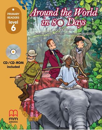 Εικόνα της AROUND THE WORLD IN EIGHTY DAYS Student's Book (with CD)