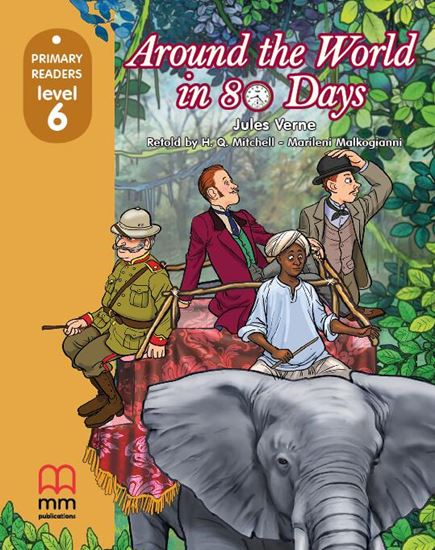 Εικόνα από AROUND THE WORLD IN EIGHTY DAYS Student's Book