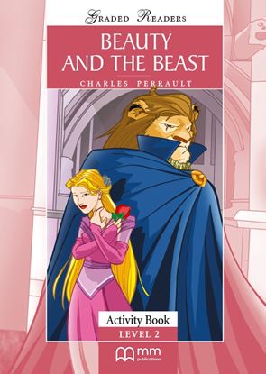 Εικόνα της BEAUTY AND THE BEAST Activity Book (V.2)