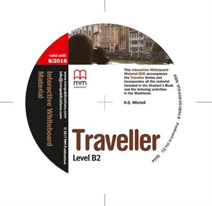 Εικόνα της DVD TRAVELLER B2 Interactive Whiteboard Material PACK (V.2)