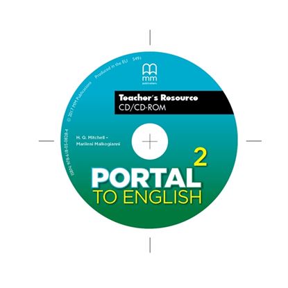 Εικόνα της Teacher's Resource Pack CD-ROM PORTAL TO ENGLISH 2  (V.2)