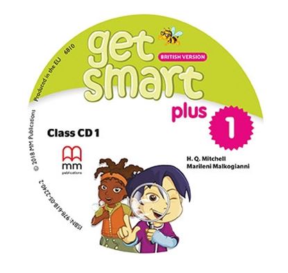 Εικόνα της GET SMART PLUS 1 Class CD
