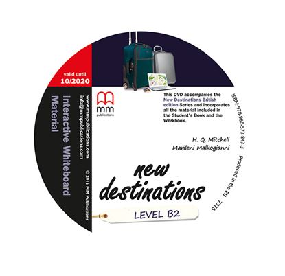 Εικόνα της DVD NEW DESTINATIONS B2 Interactive Whiteboard Material PACK