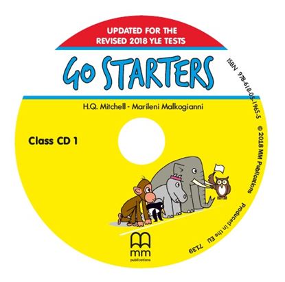 Εικόνα της GO STARTERS Class CD (REV. FOR 2018 YLE)