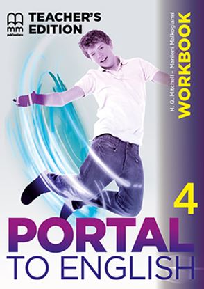 Εικόνα της PORTAL TO ENGLISH 4 Workbook (Teacher's edition)