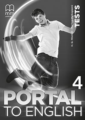 Εικόνα της PORTAL TO ENGLISH 4 Test Booklet