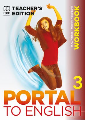 Εικόνα της PORTAL TO ENGLISH 3 Workbook (Teacher's edition)
