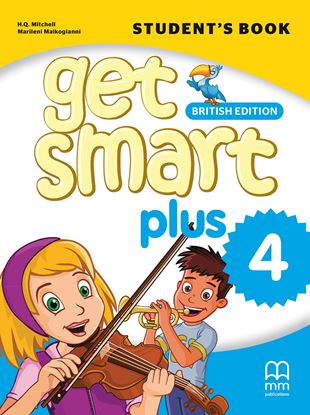 Εικόνα της GET SMART PLUS 4 Student's Book