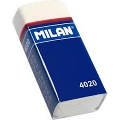 Εικόνα της ΓΟΜΑ MILAN 4020 ΛΕΥΚΗ