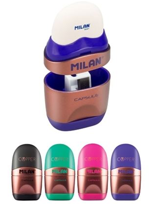 Εικόνα της ΓΟΜΑ - ΞΥΣΤΡΑ MILAN COPPER ΒΑΡΕΛΑΚΙ ΜΟΝΗ ΣΕ 4 ΧΡΩΜΑΤΑ