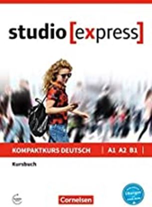 Εικόνα της STUDIO EXPRESS A1-A2-B1 KURSBUCH