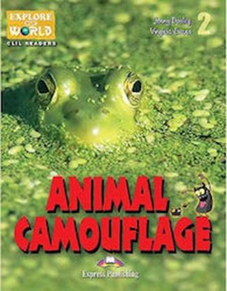 Εικόνα της ANIMAL CAMOUFLAGE (BOOK+CROSS- PLATFORM APPLICATION)