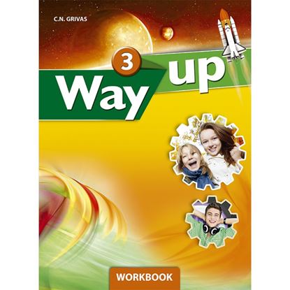 Εικόνα της WAY UP 3 WORKBOOK & COMPANION