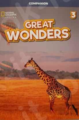 Εικόνα της GREAT WONDERS 3 COMPANION (+ AUDIO CD)