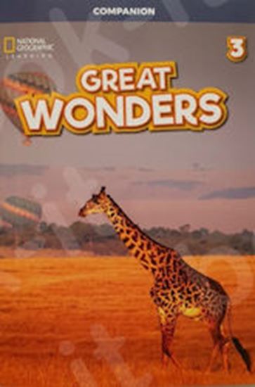 Εικόνα από GREAT WONDERS 3 COMPANION (+ AUDIO CD)