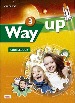 Εικόνα της WAY UP 3 SB & WRITING BOOKLET