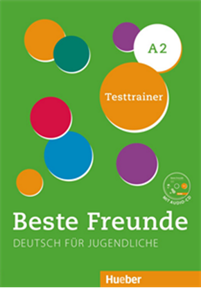 Εικόνα της BESTE FREUNDE 2 A2 TESTTRAINER (+CD)