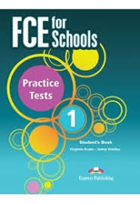 Εικόνα της FCE FOR SCHOOLS 1 PRACTICE TESTS SB +DIGIBOOKS