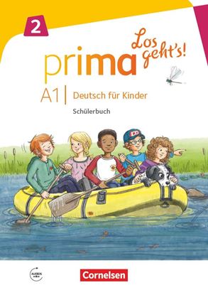 Εικόνα της PRIMA LOS GEHT'S A1.2 KURSBUCH (+ ONLINE E-BOOK)