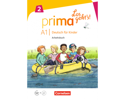 Εικόνα της PRIMA LOS GEHT'S A1.2 ARBEITSBUCH (+ CD)