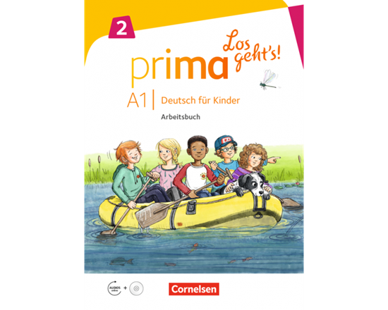 Εικόνα από PRIMA LOS GEHT'S A1.2 ARBEITSBUCH (+ CD)