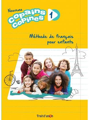 Εικόνα της NOUVEAU COPAINS COPINES 1 METHODE