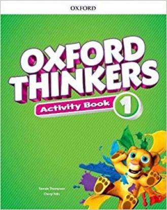 Εικόνα της OXFORD THINKERS 1 SMART PACK (SB+ALPHABET+CCOMPANION+ORKBOOK)