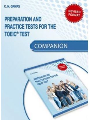 Εικόνα της PREPARATION & PRACTICE TOEIC TESTS COMPANION